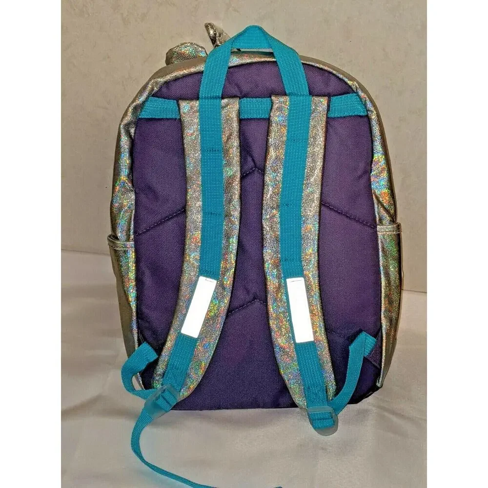 Wonder Nation Unicorn Fuzzy Backpack 17